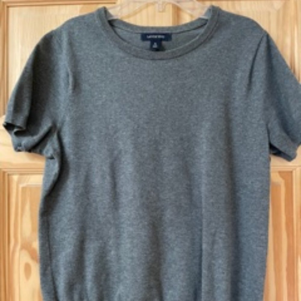 Lands End - 3 short sleeve sweaters